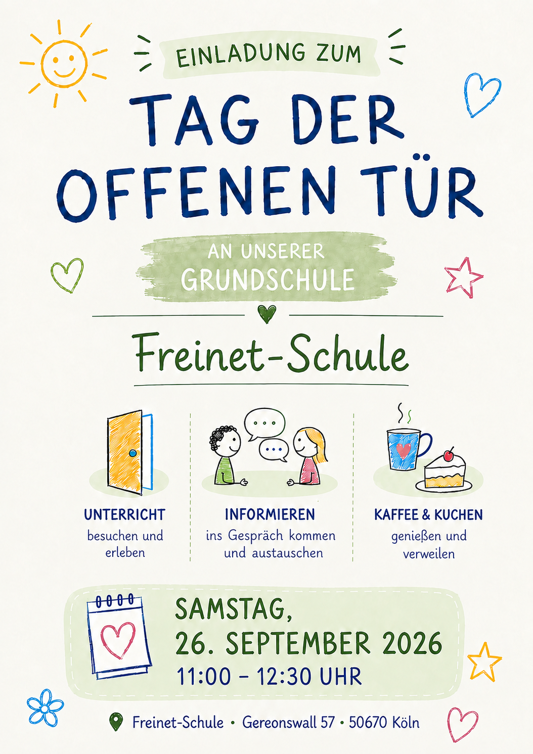 Tag der offenen Türe 2026 