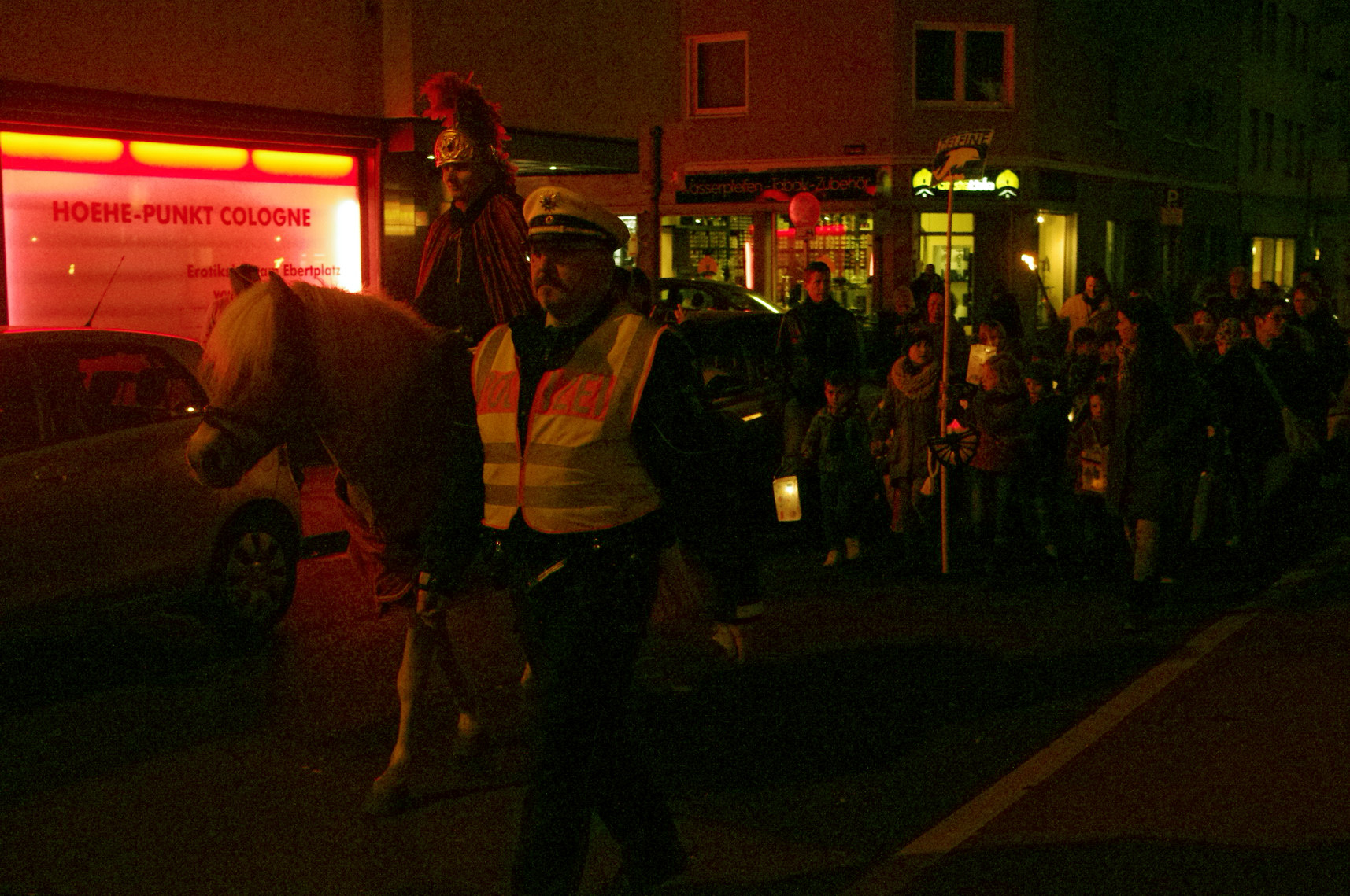 St.Martin 2014 Zug durch das Veedel