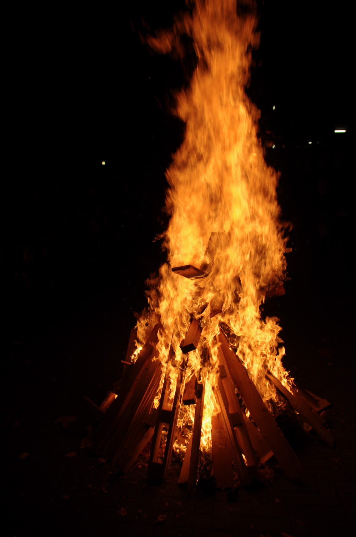 St.Martin 2014 Das Feuer